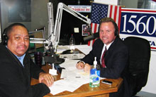 Ralph Bailey and Dr. Corey Gonzales